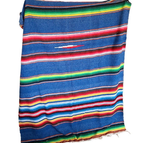 Vintage Bedding Vintage Saltillo Blanket Poshmark